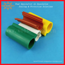 Silicone rubber overhead line covers insulation tube